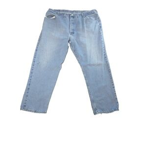 Wrangler Premium Quality Denim Jeans Mens 42x29 9760WDR Chore Pants